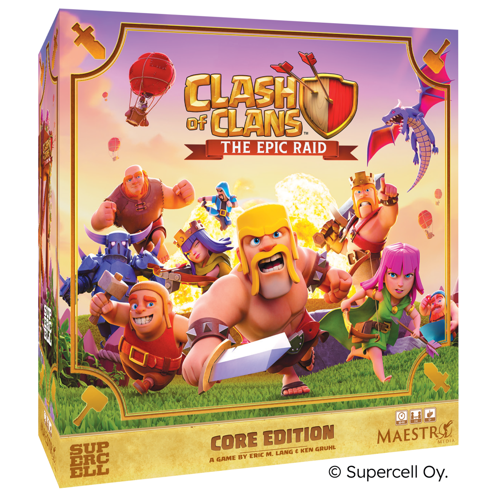 Clash of Clans: The Epic Raid