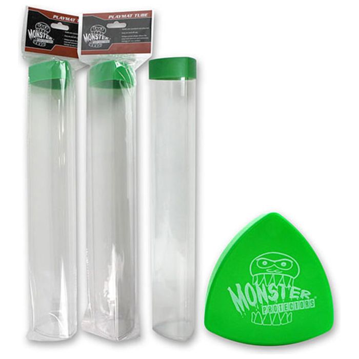 Monster Prism Playmat Tube: Green