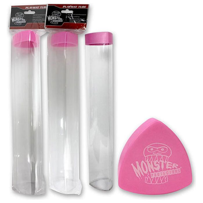 Monster Prism Playmat Tube: Pink