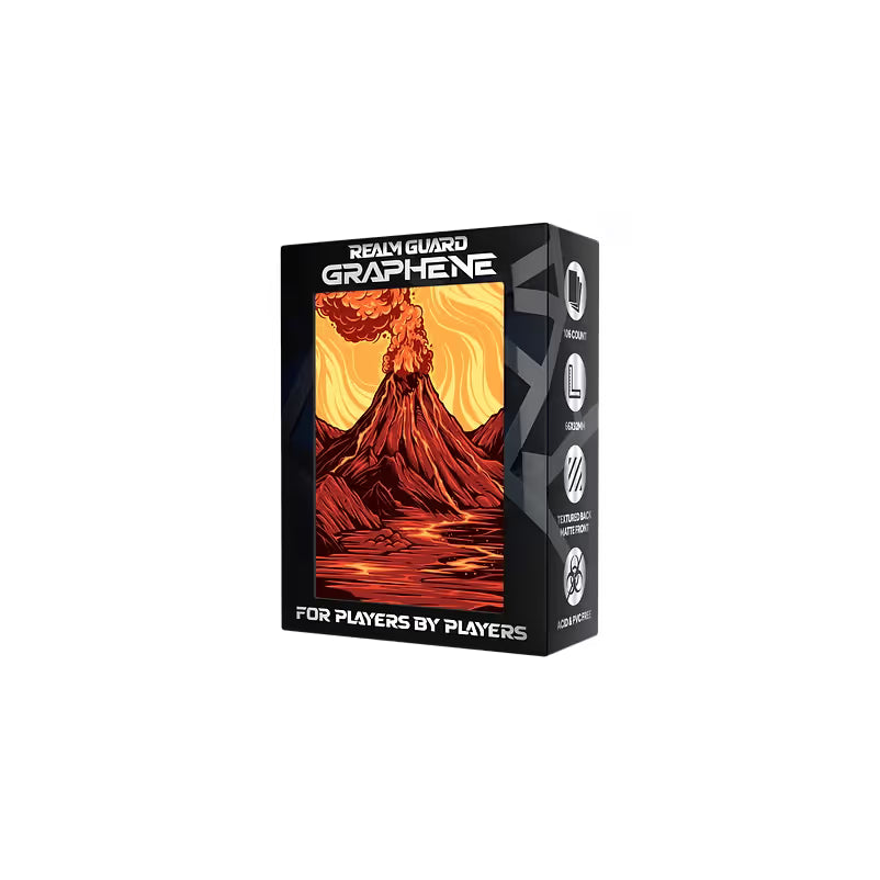 Realm Guard: Graphene Art Sleeves - Mountain