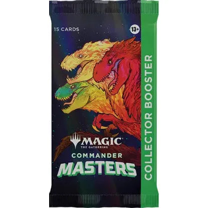 Magic the Gathering: Commander Masters - Collector Booster Pack