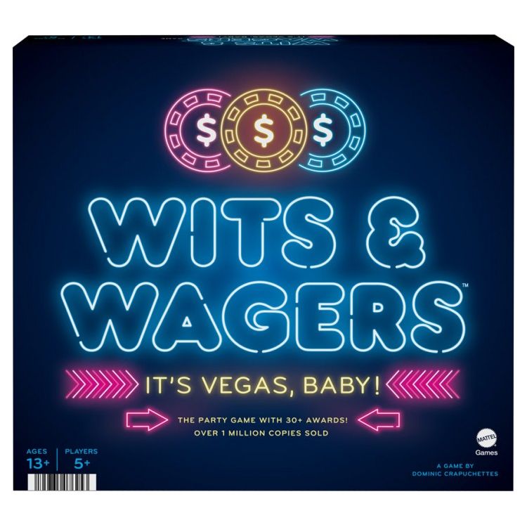Wits and Wagers: Vegas