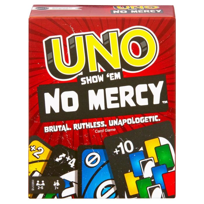 Uno: Show 'Em No Mercy