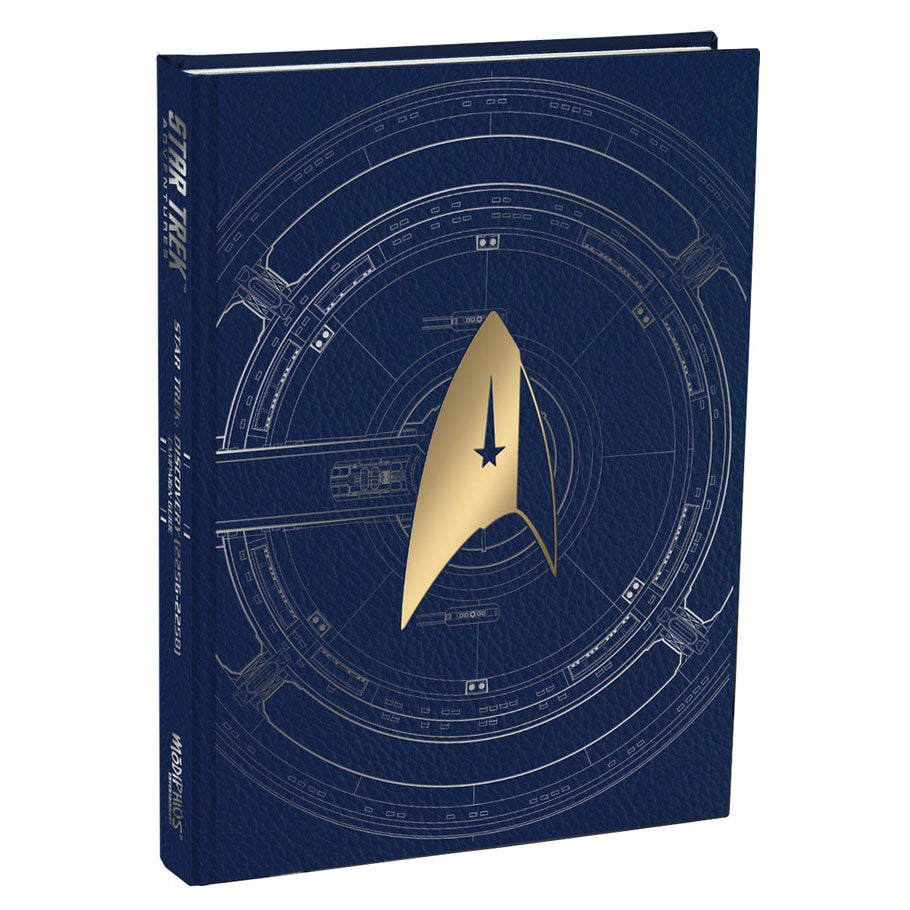 Star Trek Adventures: Discovery (2256-2258) Campaign Guide (Collector's Edition)