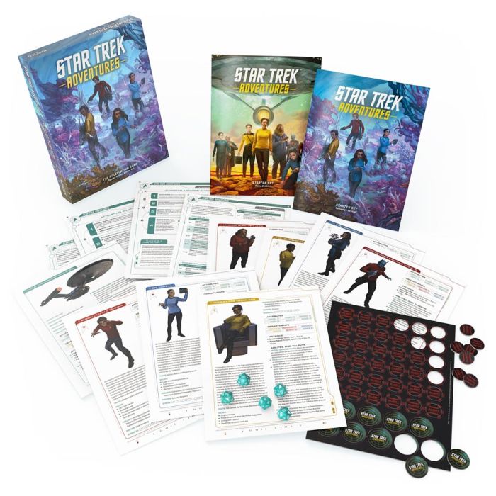 Star Trek Adventures: Second Edition Starter Set (Pre-Order)