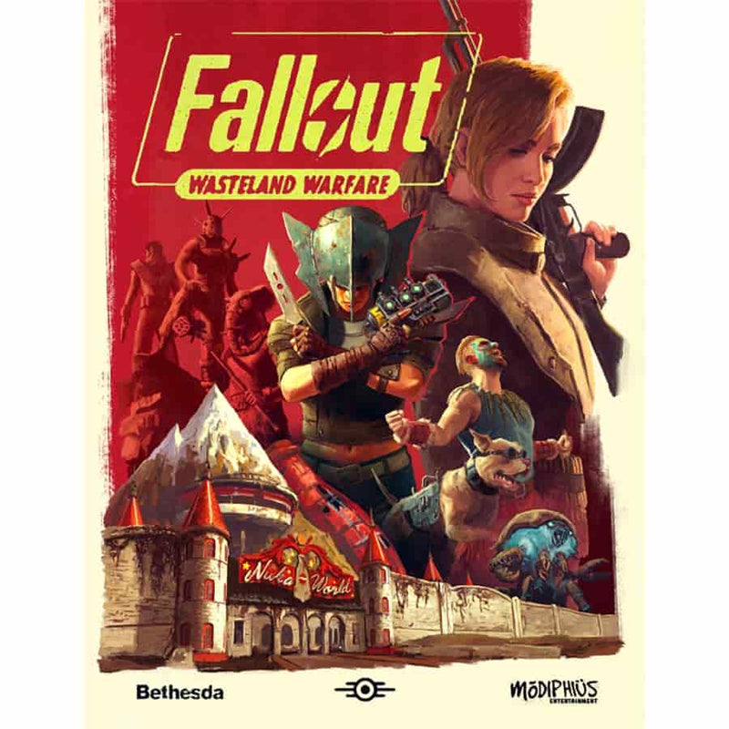 Fallout: Wasteland Warfare -  Nuka World Rules Expansion