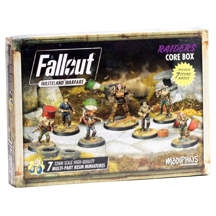 Fallout: Wasteland Warfare - Raiders: Core Box
