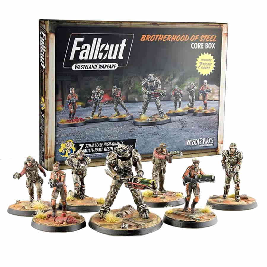 Fallout: Wasteland Warfare - Brotherhood of Steel: Core Box