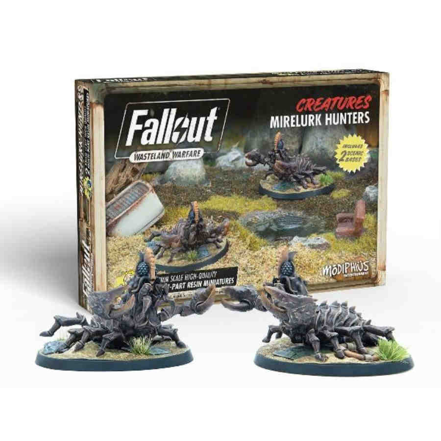 Fallout: Wasteland Warfare - Creatures: Mirelurk Hunters