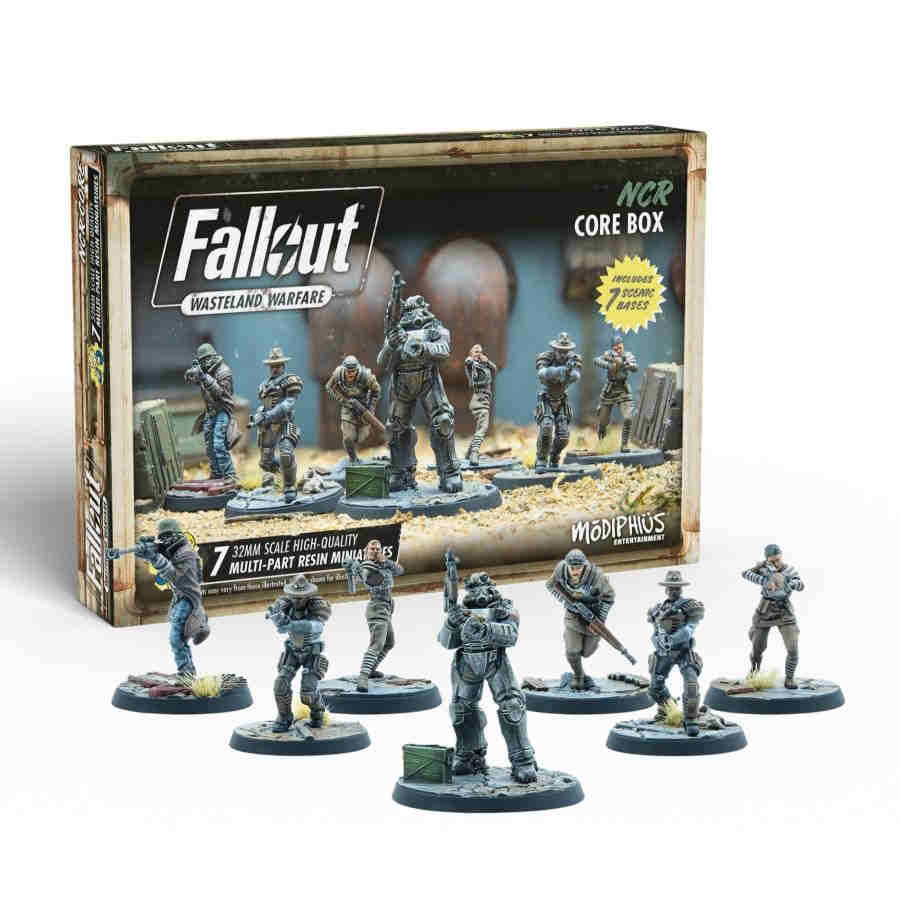 Fallout: Wasteland Warfare - NCR: Core Box