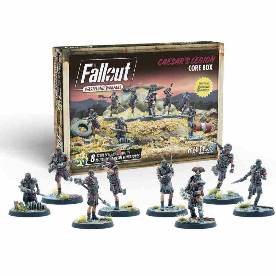 Fallout: Wasteland Warfare - Caesar's Legion: Core Box