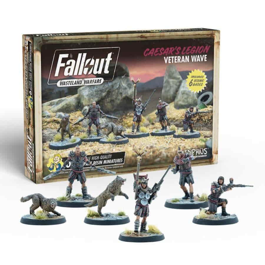 Fallout: Wasteland Warfare - Caesar's Legion: Veteran Wave