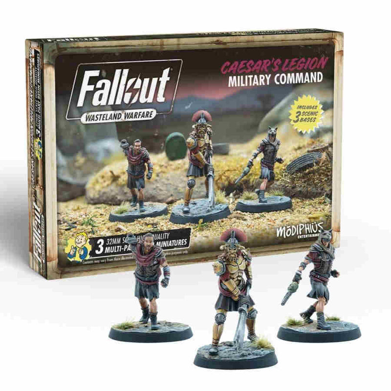 Fallout: Wasteland Warfare - Caesar's Legion: Military Command