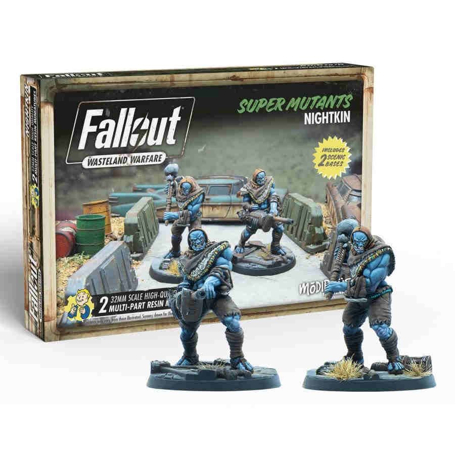 Fallout: Wasteland Warfare - Super Mutants: Nightkin