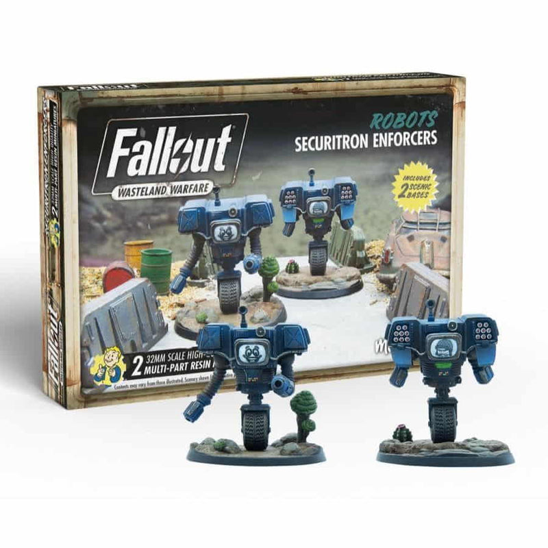 Fallout: Wasteland Warfare - Robots: Securitron Enforcers