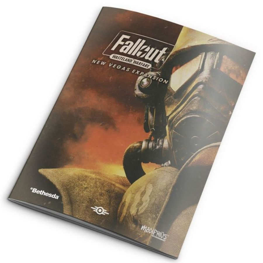 Fallout: Wasteland Warfare - New Vegas Rules Expansion