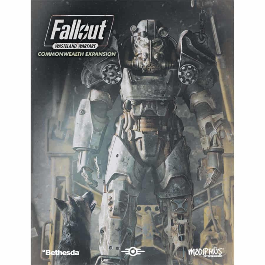 Fallout: Wasteland Warfare - The Commonwealth Rules Expansion