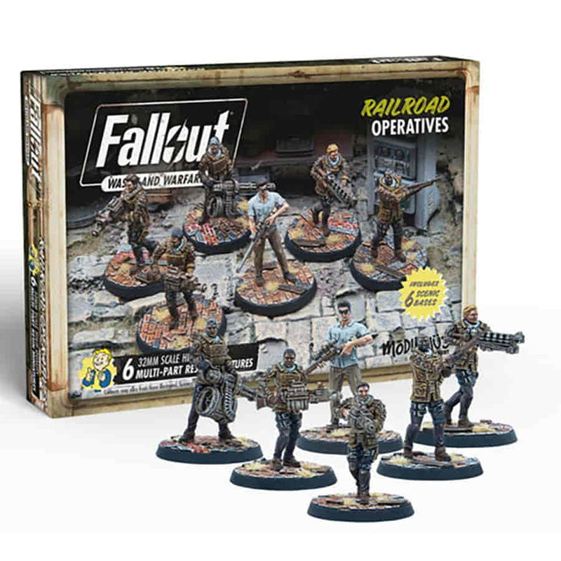 Fallout: Wasteland Warfare - Railroad: Operatives