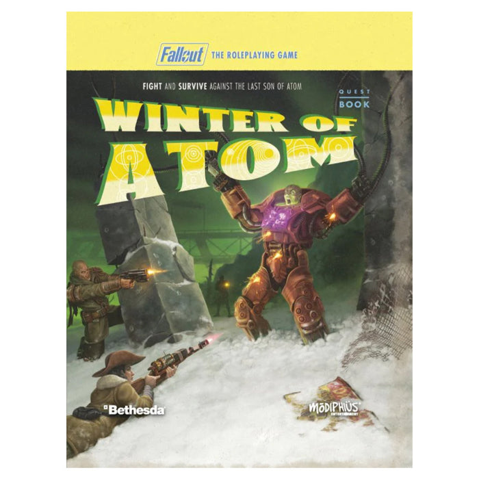 Fallout RPG: Winter of Atom Book (Pre-Order Restock)