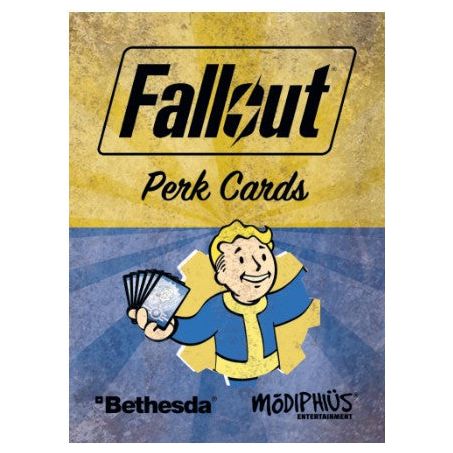 Fallout RPG: Game Perk Cards