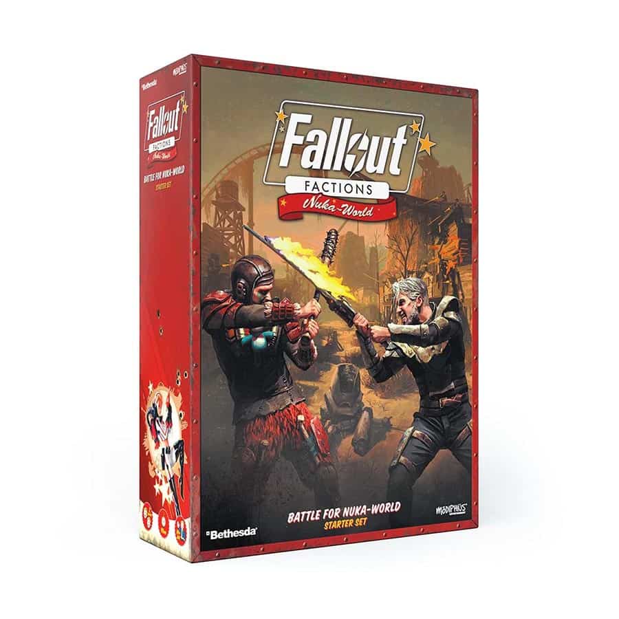 Fallout RPG: Factions - Battle For Nuka-World Starter Set