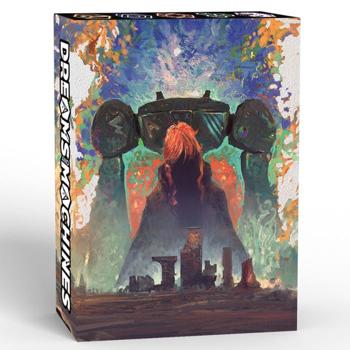 Dreams And Machines: Collector's Slipcase Edition