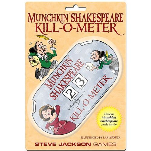 Munchkin: Shakespeare: Kill-O-Meter