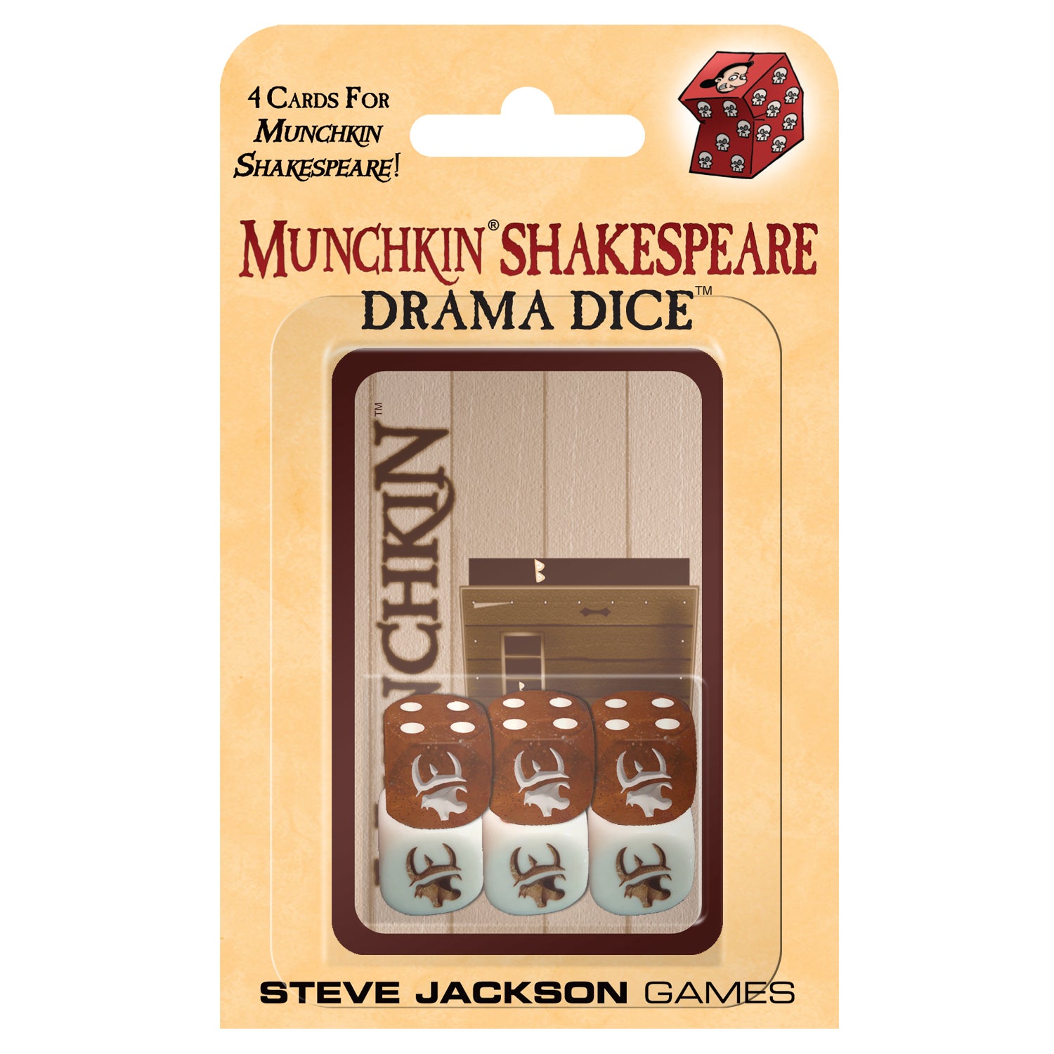 Munchkin: Shakespeare: Drama Dice