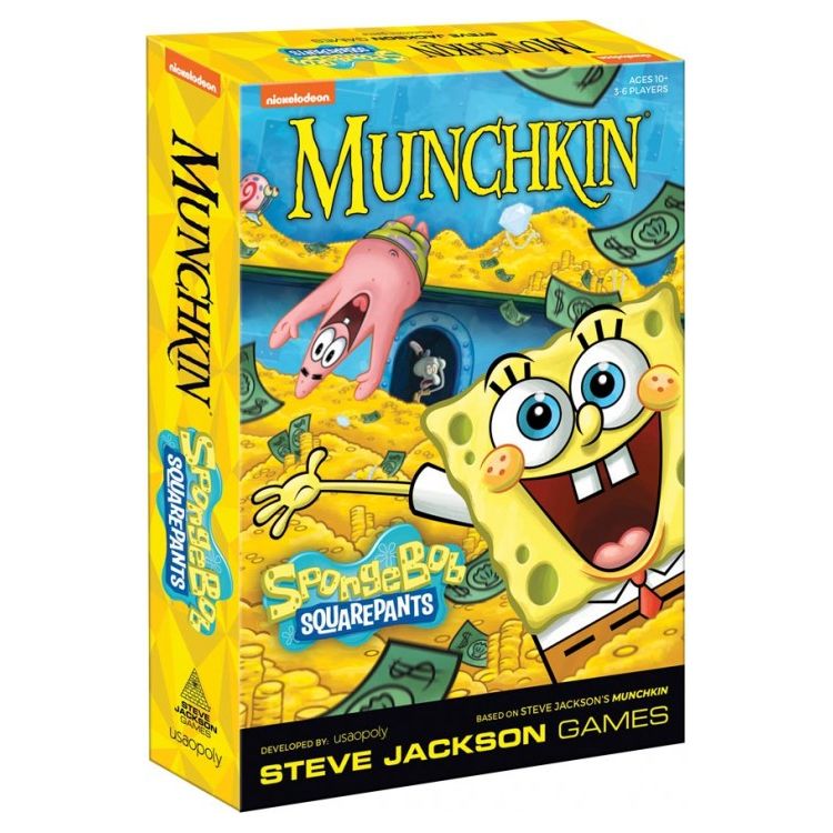 Munchkin: Spongebob Squarepants