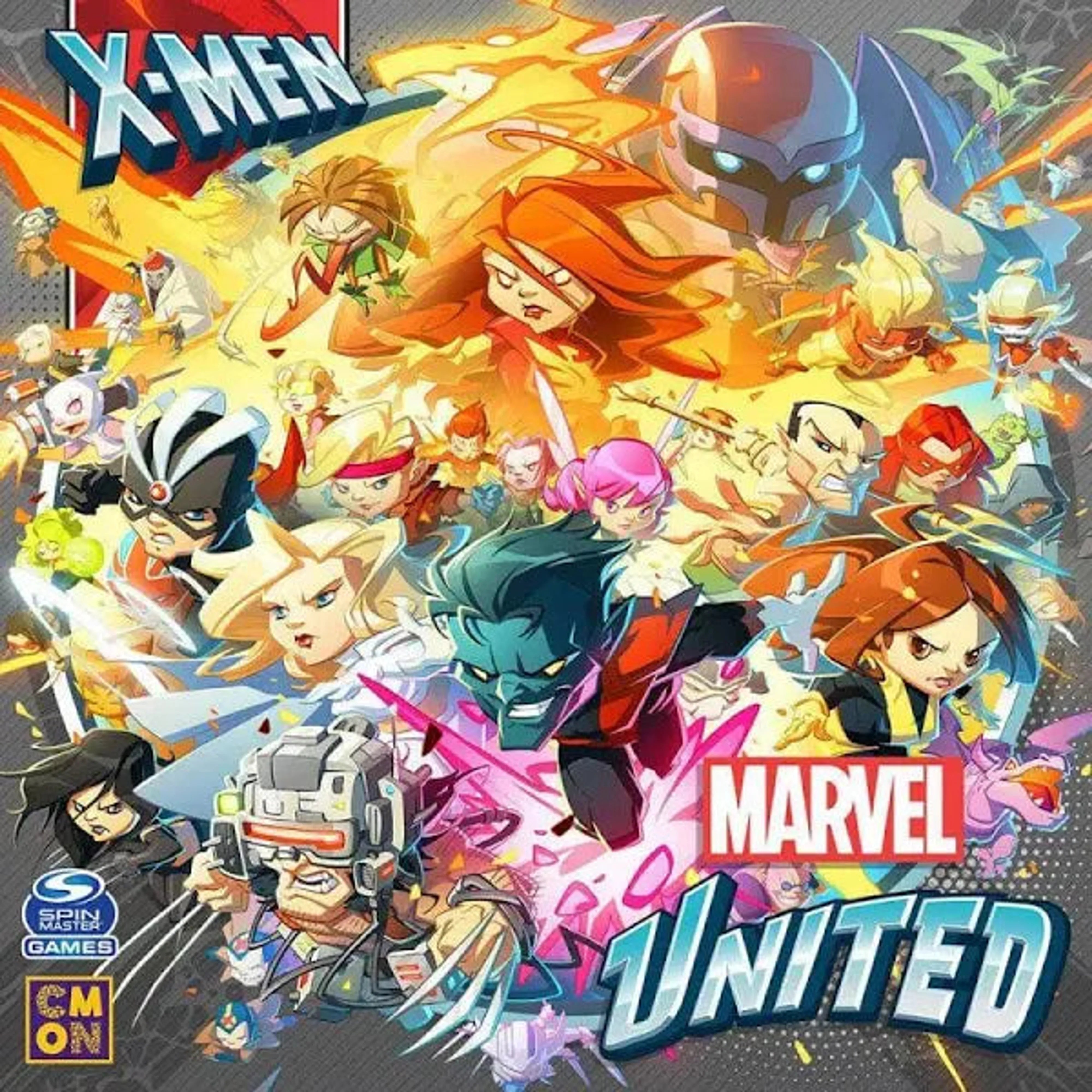 Marvel United: X-Men Mutant Promos Kickstarter Exclusive