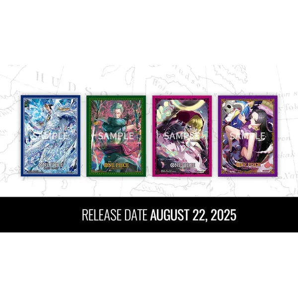 One Piece TCG: Official Sleeve Display Assortment 11