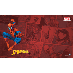 Marvel Champions: Spider Man Game Mat