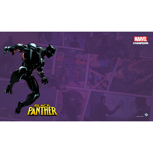 Marvel Champions: New Black Panther Game Mat