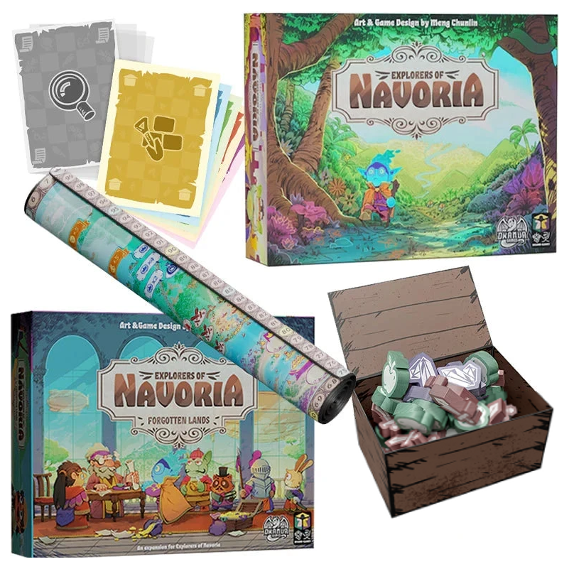 Explorers of Navoria (All-In Bundle)