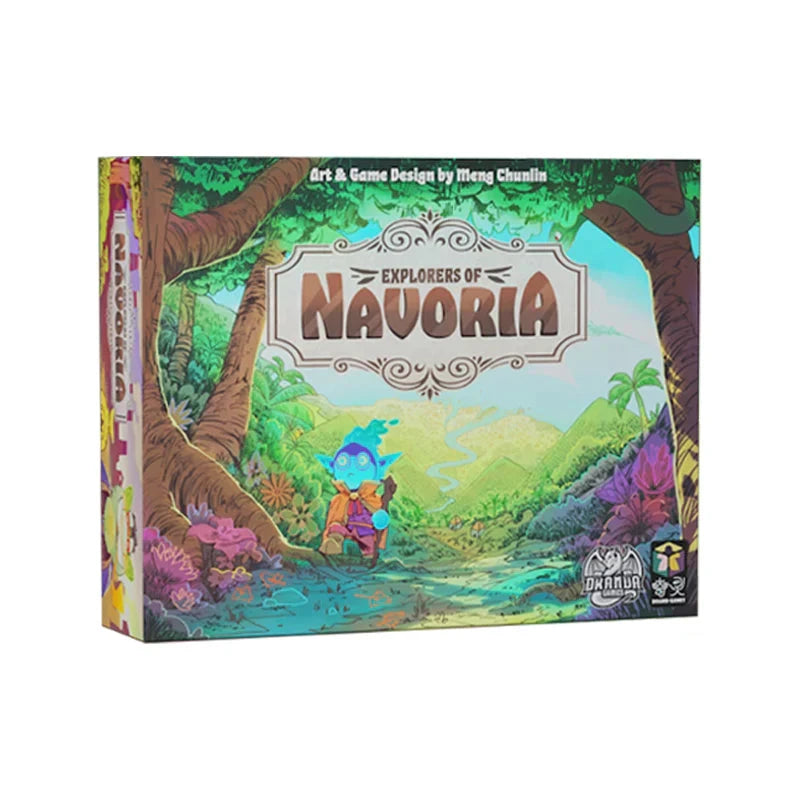 Explorers of Navoria: Base Game