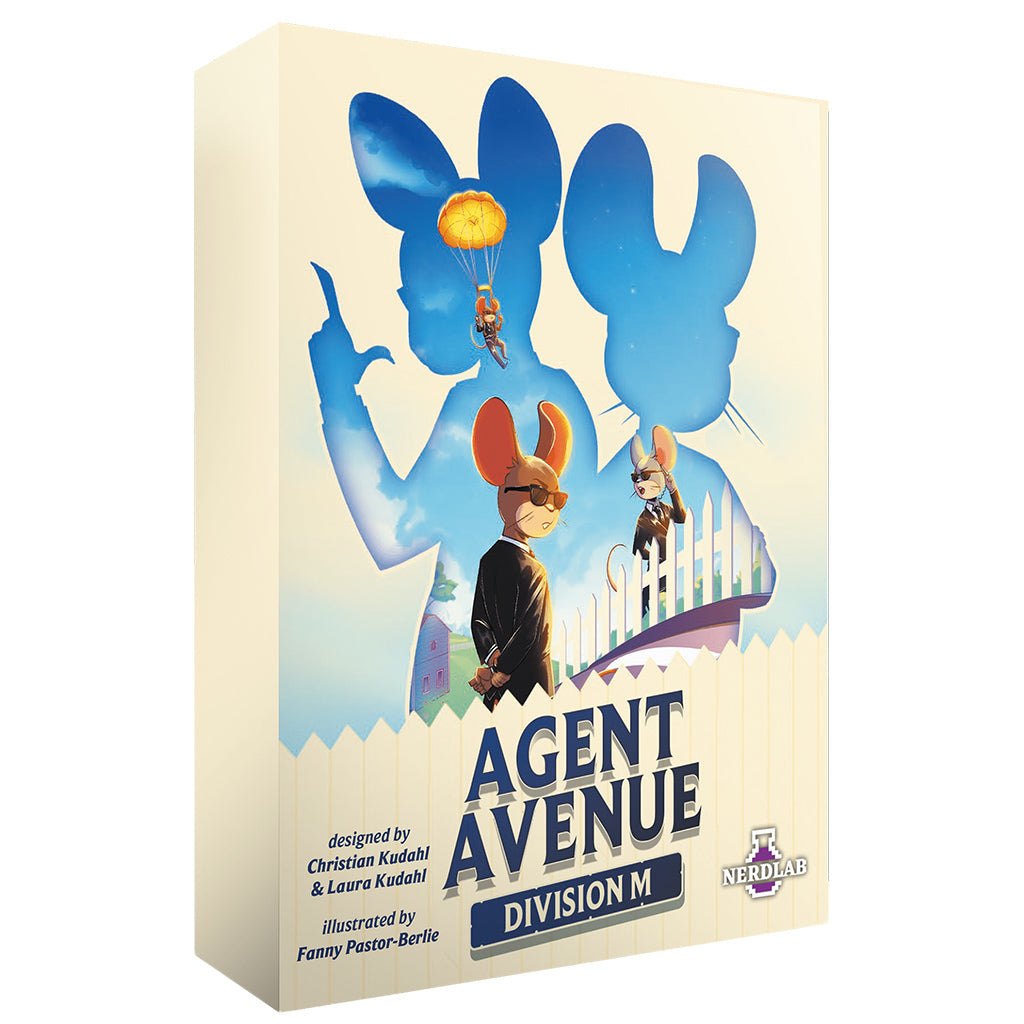 Agent Avenue: Division M