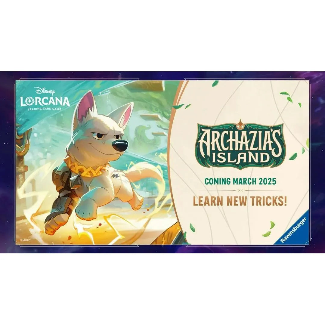 Disney Lorcana TCG: Set 7 - Archazia’s Island: Illumineer's Trove (Pre-Order Expected Release 03/22/2025)