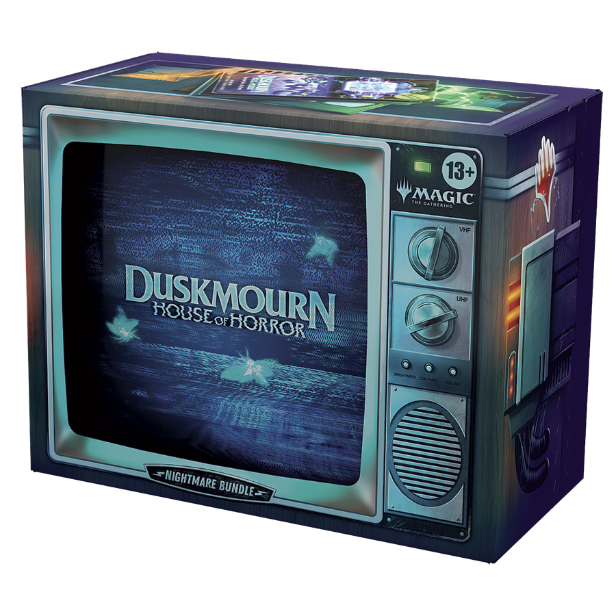 Magic The Gathering: Duskmourn House of Horror Nightmare Bundle (Pre-O