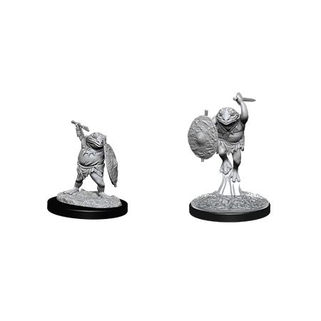 W12 Bullywug Miniatures