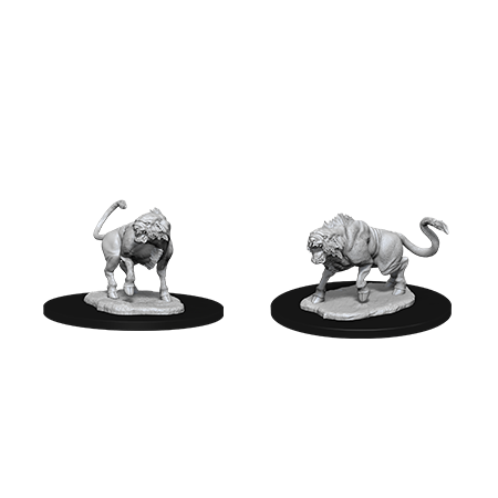 W12 Leucrotta Miniatures