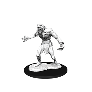 W12 Raging Troll Miniature