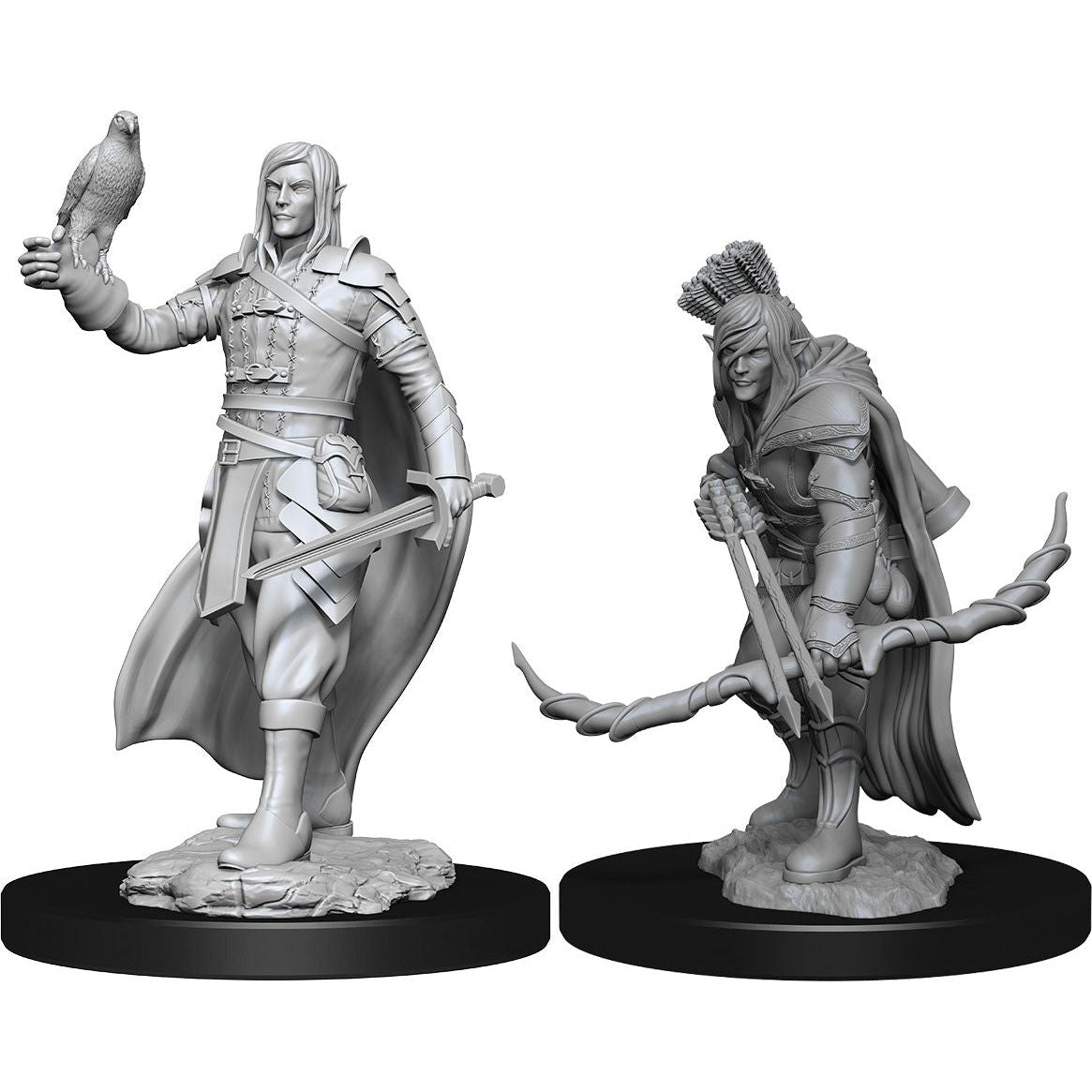 W13 Elf Ranger Male Miniatures