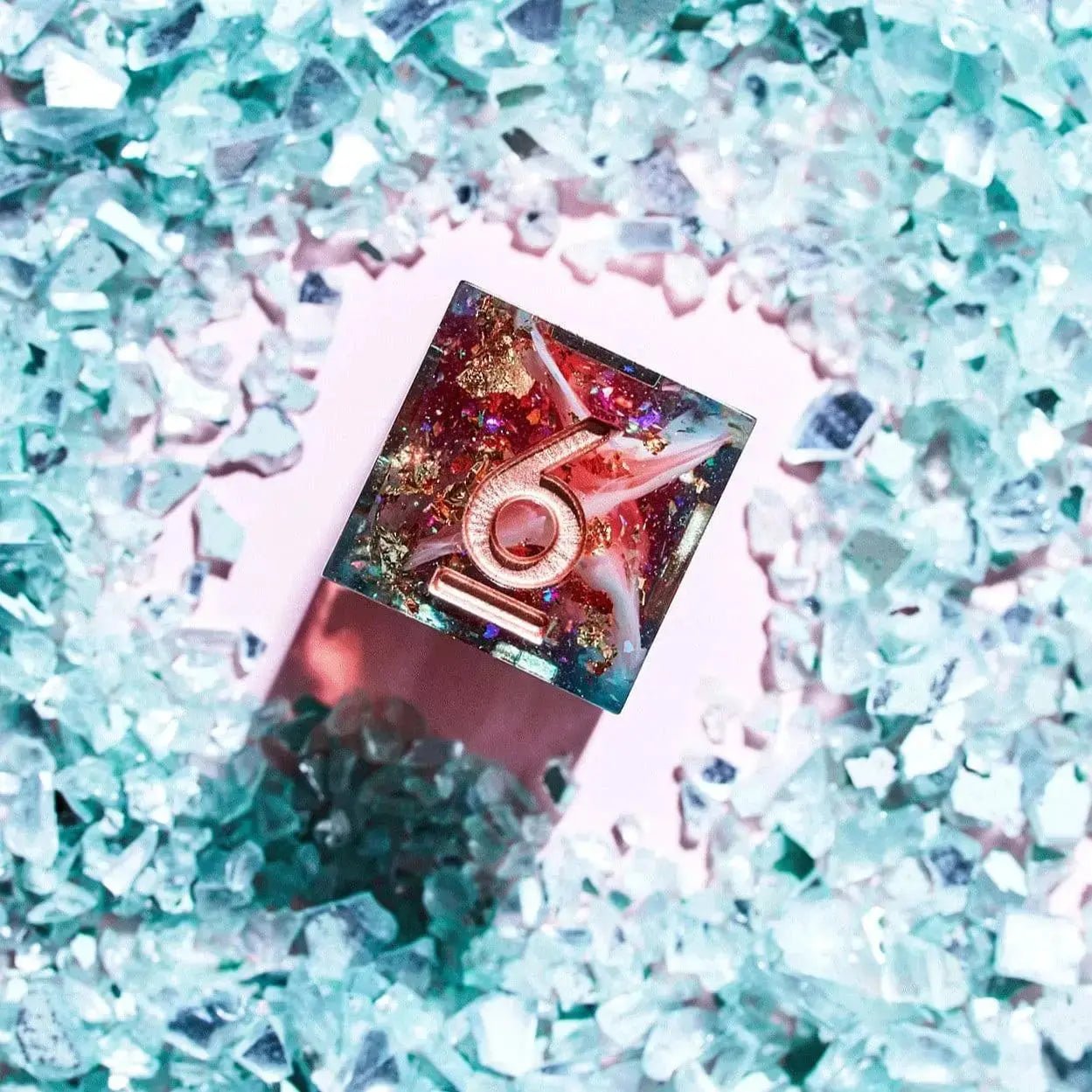 Nova Blossom 7-Piece Polyhedral Dice Set