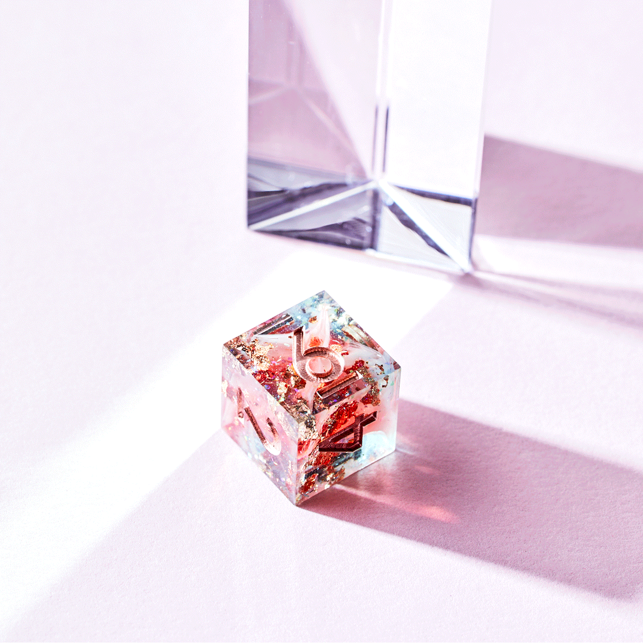 Nova Blossom 7-Piece Polyhedral Dice Set