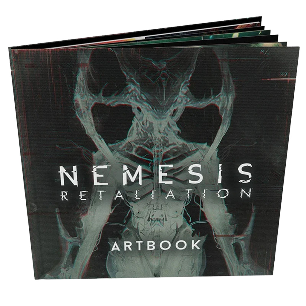 Nemesis: Retaliation: Artbook