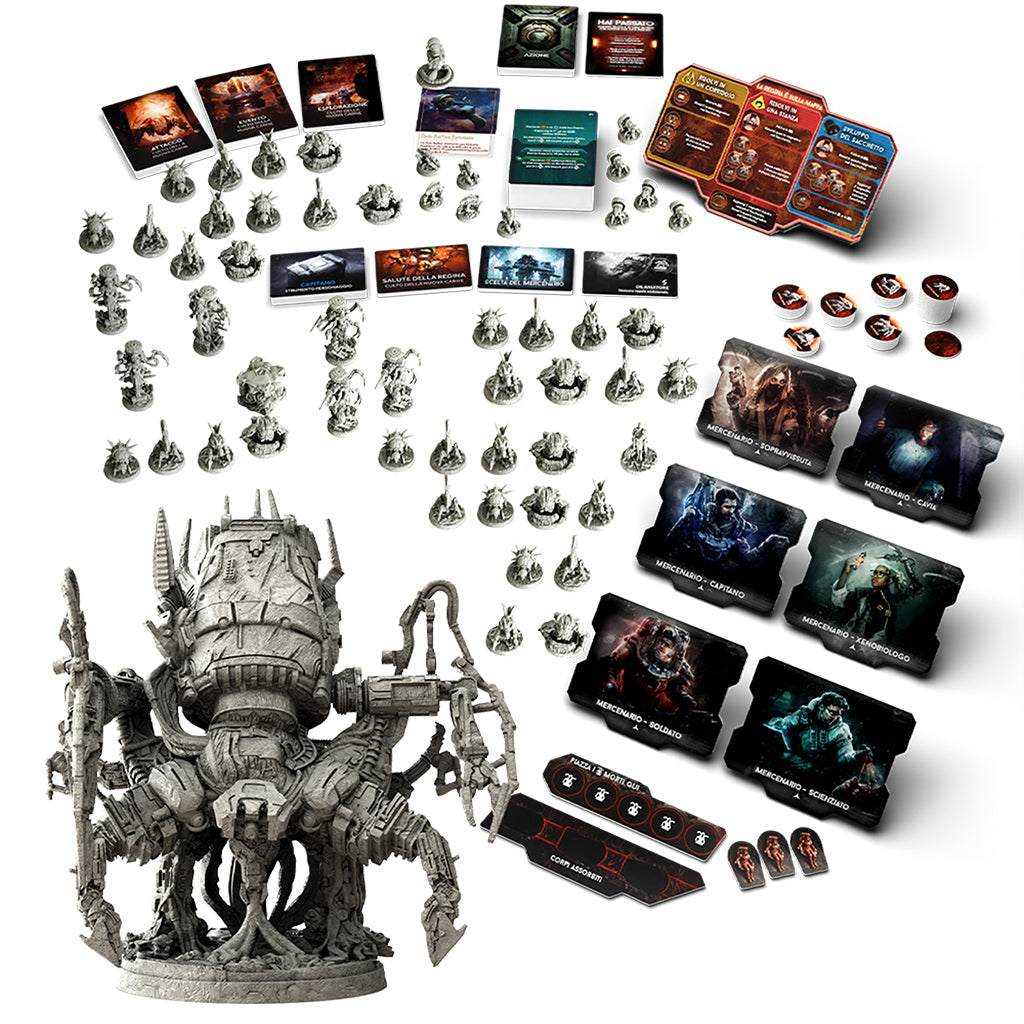 Nemesis: Retaliation: Stretch Goals Box