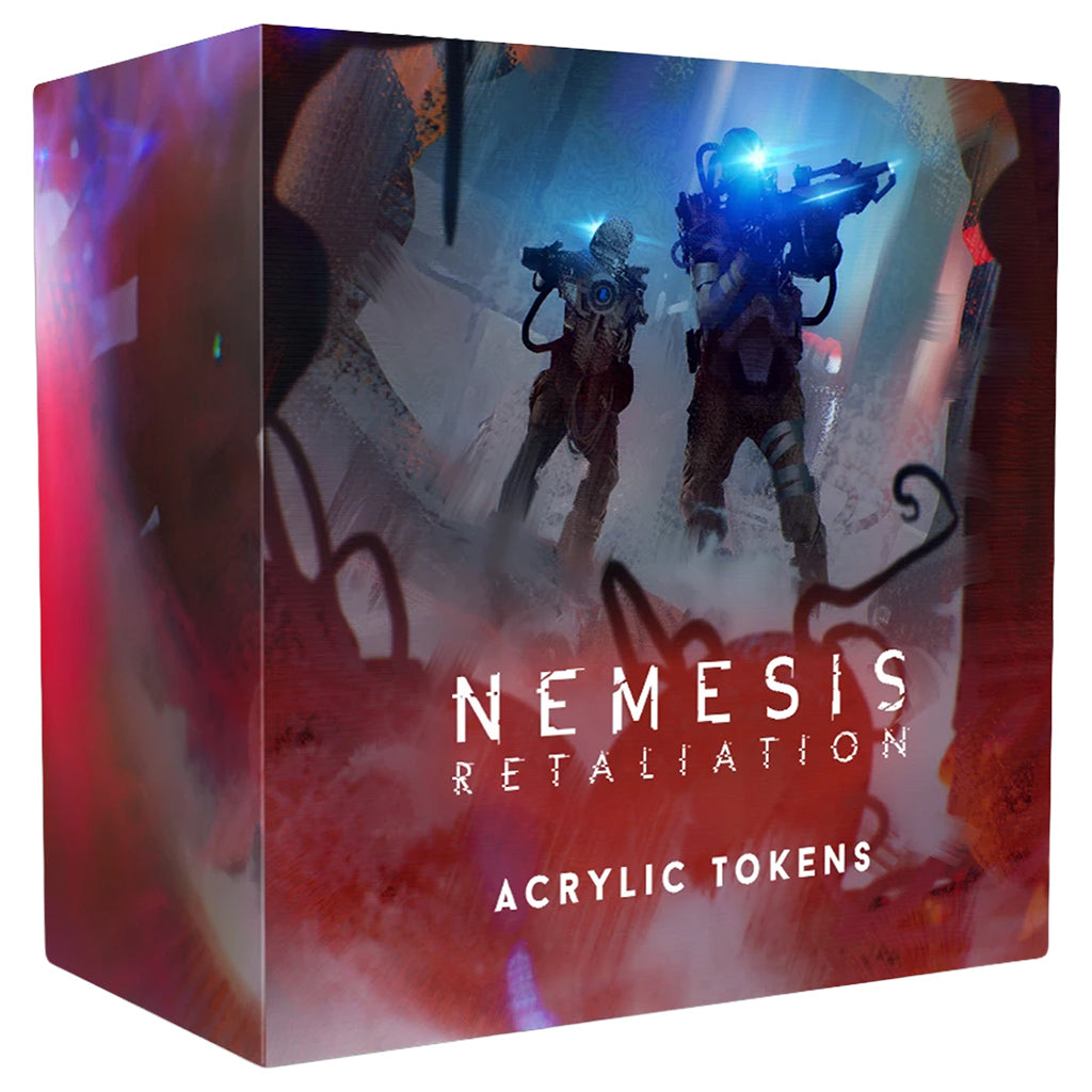 Nemesis: Retaliation: Stretch Goals Acrylic Tokens