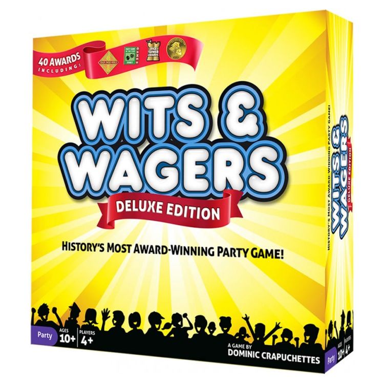 Wits and Wagers: Deluxe Edition