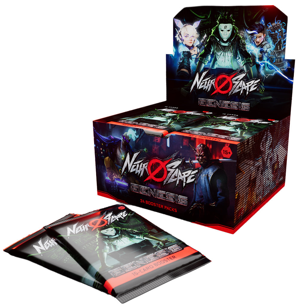 Neuroscape: Genesis Unlimited Booster Display