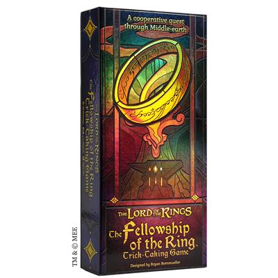 The Fellowship of the Ring: Trick Taking Game + Hobby Next Exclusive Expansion (Release 01/17/2025) (Pre-Order Restock)